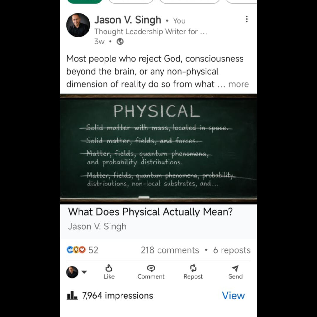 Jason V. Singh